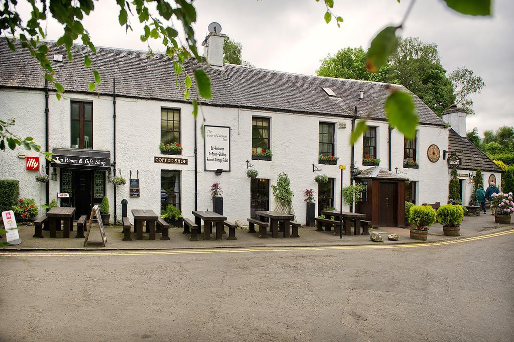 The Falls Of Dochart Inn Killin Exterior foto