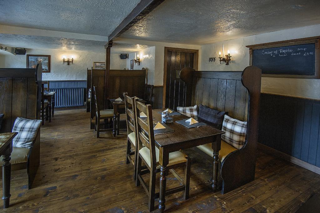The Falls Of Dochart Inn Killin Exterior foto