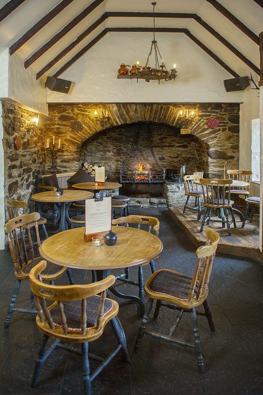 The Falls Of Dochart Inn Killin Exterior foto